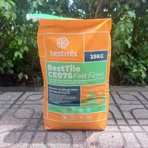 Besttile CE075 | Keo dán gạch, gốc xi măng-polymer cải tiến, một thành phần