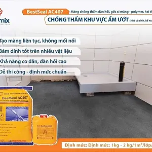 BESTSEAL AC407 BỘ 8KG & 20KG