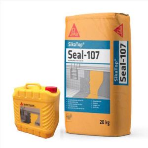 SikaTop 107 Seal VN. vữa chống thấm gốc xi măng polyme 2 thành phần